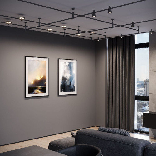 Трековый магнитный светильник Elektrostandard Esthetic Magnetic 4690389201998 85124/01 a065425