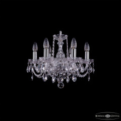 Подвесная люстра Bohemia Ivele Crystal 1402/6/141 Ni