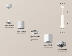 Подвесной светильник Ambrella Light Techno Spot XP7812001 (A2301, C6301, A2060, C7812, N7703)