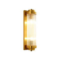 Настенный светильник 88008W/S brass