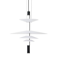 Подвесной светильник 9221P/L black/white
