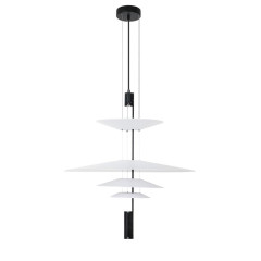 Подвесной светильник 9221P/L black/white