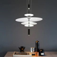 Подвесной светильник 9221P/L black/white