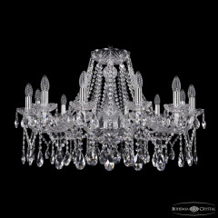 Подвесная люстра Bohemia Ivele Crystal 1413/12/300 Ni