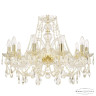 Подвесная люстра Bohemia Ivele Crystal 105/10/240 G