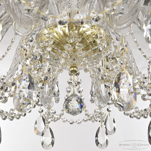 Подвесная люстра Bohemia Ivele Crystal 105/10/240 G