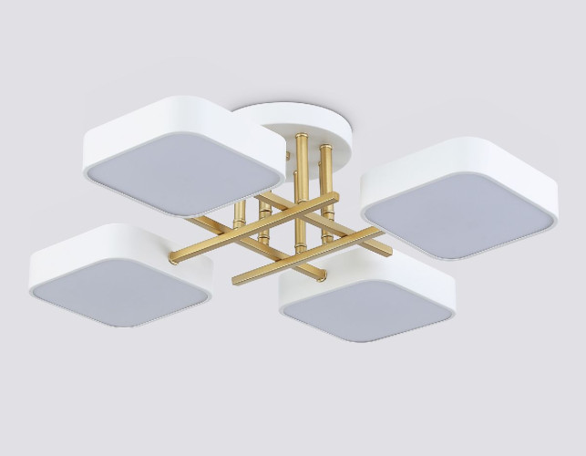 Потолочная люстра Ambrella Light Linetech Comfort FL516341