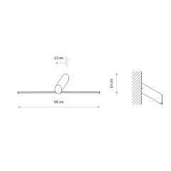 Подсветка для картин Nowodvorski Slash Led 11431