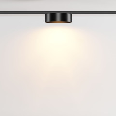 Трековый магнитный светильник Maytoni Zon TR189-1-12W2.7K-B