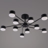 Люстра на штанге Reluce 03708-0.3-10 BK GX53