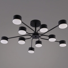 Люстра на штанге Reluce 03708-0.3-10 BK GX53