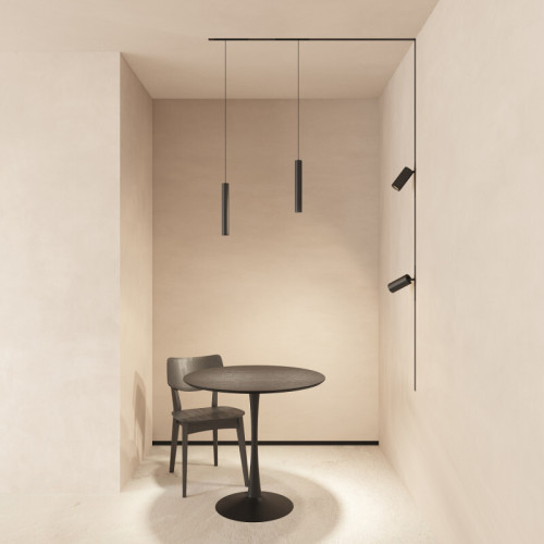 Трековый светильник Denkirs Smart Spot Zigbee DK8320-BK