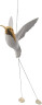 Подвесная люстра Mizi'en Polly MZ121830-32-490
