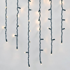 Уличная светодиодная гирлянда Uniel бахрома (UL-00003934) теплый белый ULD-B3010-200/TBK Warm White IP67