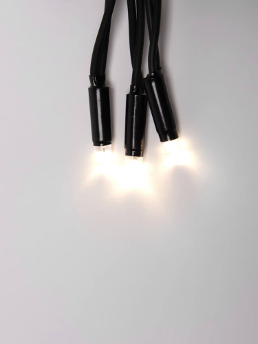 Уличная светодиодная гирлянда Uniel бахрома (UL-00003934) теплый белый ULD-B3010-200/TBK Warm White IP67