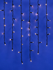 Уличная светодиодная гирлянда Uniel бахрома (UL-00003934) теплый белый ULD-B3010-200/TBK Warm White IP67