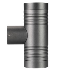 Уличный настенный светильник Arlight LGD-Ray-Wall-Twin-R46-2x3W Warm3000 033306