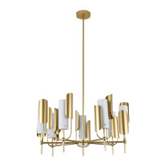 Люстра на штанге Indigo Impero 11048/7R Gold V000503