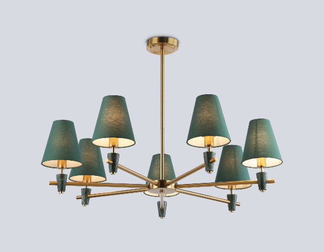 Люстра на штанге Ambrella Light High Light Heigh Light LH75053