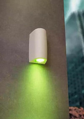 Уличный настенный светодиодный светильник Fumagalli Marta 2A4.000.000.WXU2L