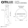 Подвесной светильник Citilux Signature CL247023