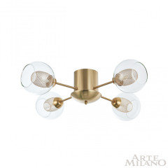 Потолочная люстра Arte Milano 272880/4 GD