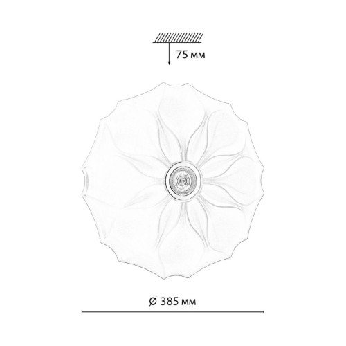 Настенно-потолочный светильник Sonex Pale Roni 7688/DL