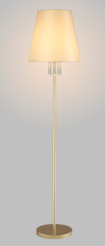 Торшер Crystal Lux Renata RENATA PT1 GOLD