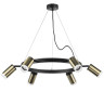 Подвесная люстра Lightstar Rullo (571016+214431-6+202430-6) LR0163160