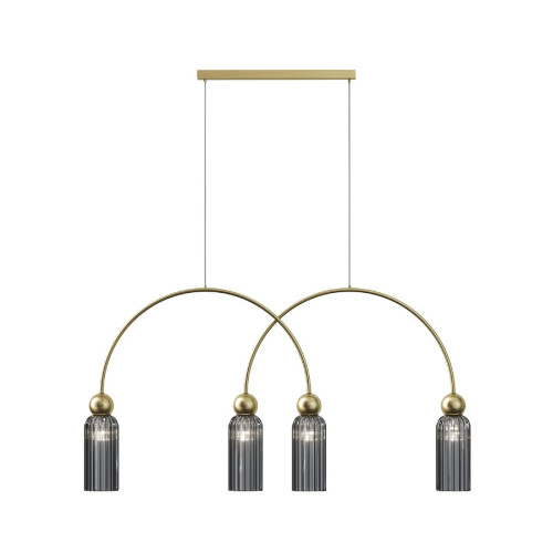 Подвесная люстра Maytoni Antic MOD302PL-04GR