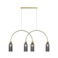 Подвесная люстра Maytoni Antic MOD302PL-04GR