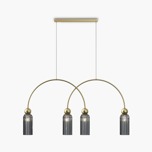 Подвесная люстра Maytoni Antic MOD302PL-04GR