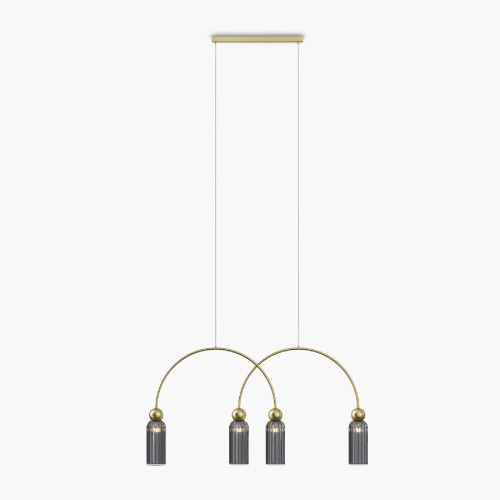 Подвесная люстра Maytoni Antic MOD302PL-04GR