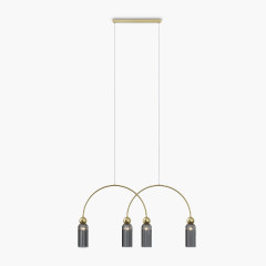 Подвесная люстра Maytoni Antic MOD302PL-04GR