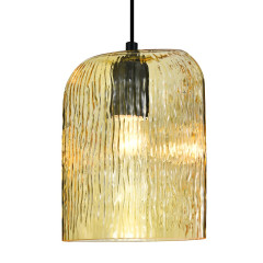 Подвесной светильник Indigo Pioggia 11073/1P Amber V000613