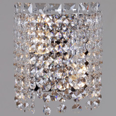 Настенный светильник Illumico IL9017-1WZF-25 CH ELITE