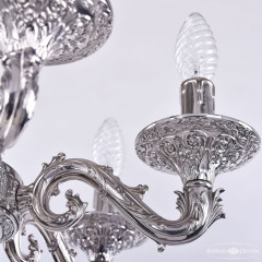Подвесная люстра Bohemia Ivele Crystal Florence 71102/6/125 Ni