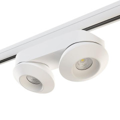 Адаптер с драйвером с DIP-switch для трековой системы Quattro Lightstar 594046