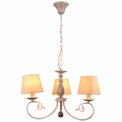 Подвесная люстра Natali Kovaltseva Montpellier 79047-3C IVORY GOLD