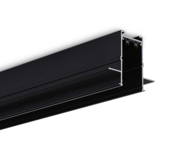 Шинопровод встраиваемый AM Group AM542 2M BK SMART