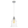 Подвесной светильник Lumina Deco Moletti LDP 6844-1 CHR+PR