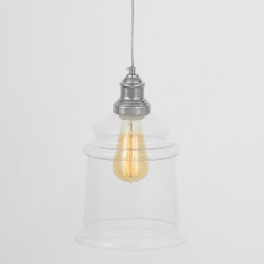 Подвесной светильник Lumina Deco Moletti LDP 6844-1 CHR+PR