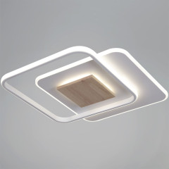 Потолочная люстра Reluce 08000-0.5-450 WH+WOOD