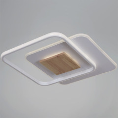 Потолочная люстра Reluce 08000-0.5-450 WH+WOOD