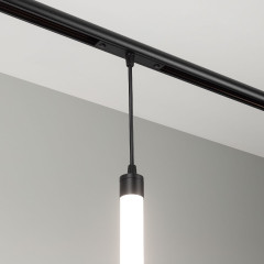 Трековый магнитный светильник Arlight MAG-ORIENT-TUBE-HANG-L500-7W Day4000 (BK, 360 deg, 48V) 041595
