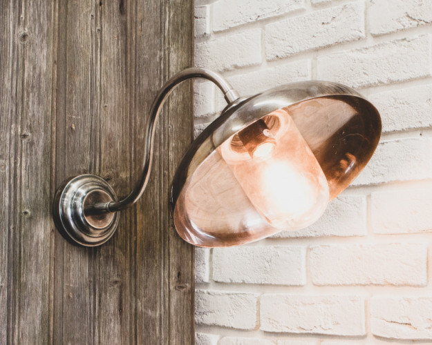 Настенный уличный светильник Covali WL-57489