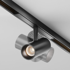 Трековый магнитный светильник Maytoni Technical Focus Led Exility X TR243-4-5WTW-DD2-B