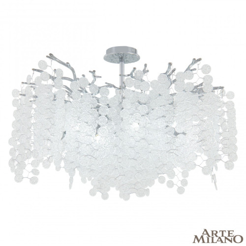 Люстра на штанге Arte Milano Milan 235901/D760/10/C Cr
