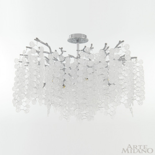 Люстра на штанге Arte Milano Milan 235901/D760/10/C Cr
