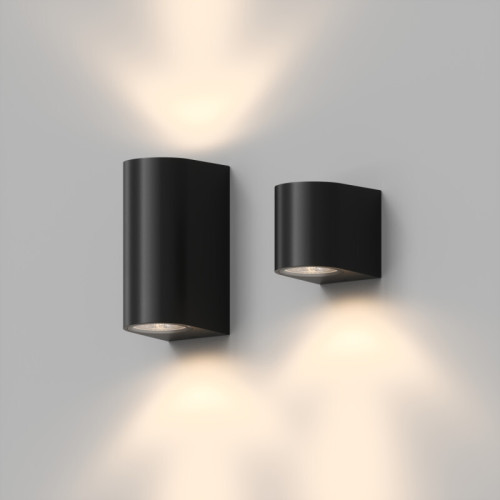 Фасадный светильник Denkirs Narvik DK9790-BK